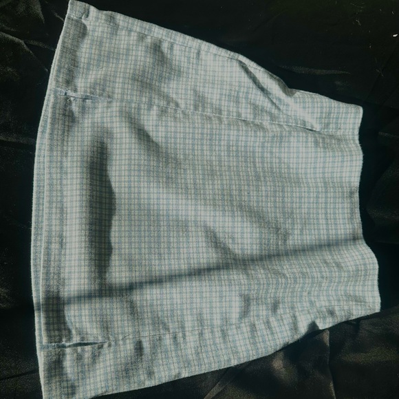 Plaid school skirt🩵 - Picture 1 of 1